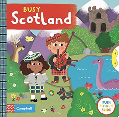 Busy Scotland (Busy Books)